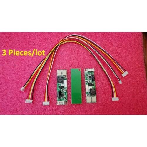 3 Pieces/lot LED Driver,LED Converter with cable for 15"17" 19" 20" 21" 22 23 24inch,7CM*2CM Adjustable brightne