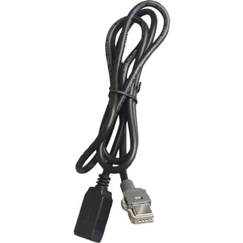 4Pin Female To USB Female Charger Adapter Cable For Hyundai/Kia Elantra Car