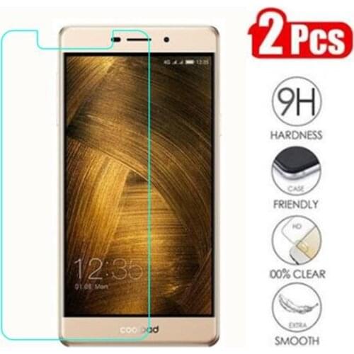 9H 2.5D For Coolpad Modena 2 Tempered Glass For Coolpad Mega E502 Glass Explosion-proof Anti-scratch Phone Film