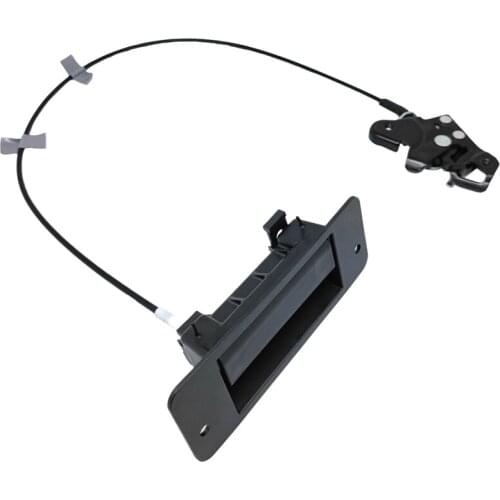 Auto Parts Car Door Handrail Hinged Rear Door Latch with Handle for 2010-2014 Ford E-150 E-250 E-350 Super Duty