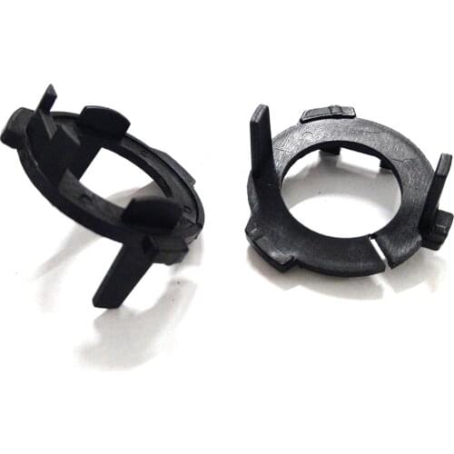 CAR H7 LED Headlight Base Adapter Headlamp Bulb Holder for VW NEW Lavida Gran Lavida Touran Tiguan BMW 5 Series Skoda Octavia