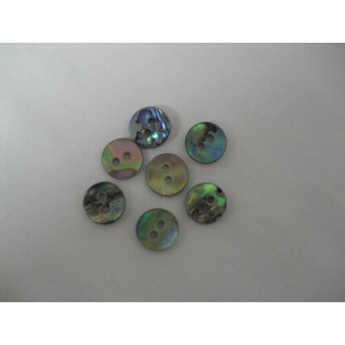 Free shipping 12.5mm New Zealand paua shell button Sewing Buttons Scrapbooking Knopf natural shell buttons