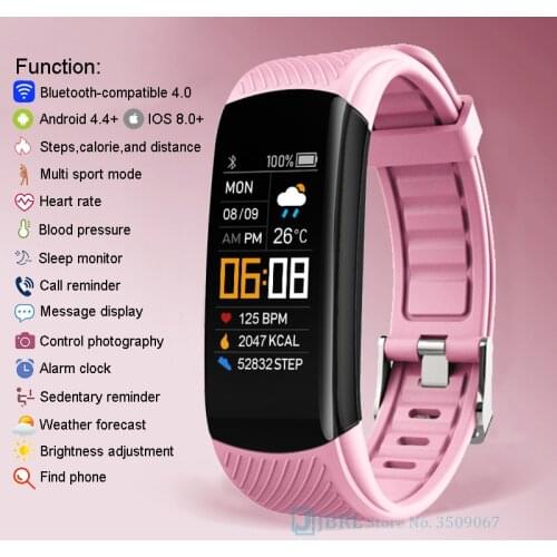Fitness Watch Women Sport Watches Electronic LED Ladies Wrist Watch For Android IOS Digital Watch Male Female Wristwatch Clock