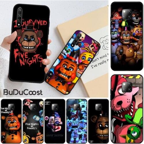 The Ultimate Fright FNAF Phone Case For Huawei Honor 8X 9 10 20 Lite 7A 8A 5A 7C 10i 20i 9X play 8C