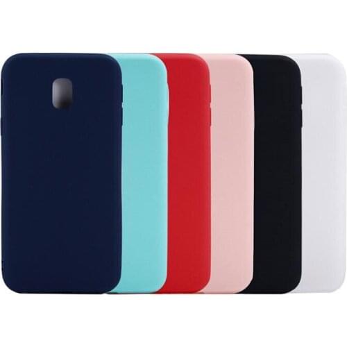 For Xiaomi Redmi 8A Matte Ultra-thin Candy color Case for Redmi8 TPU Silicone Cover For Redmi 8A Matte Soft Silicone Case