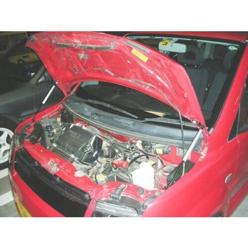 Damper for 2001-2006 Mitsubishi ek sport H81W Front Bonnet Hood Modify Gas Struts Lift Support Shock Accessories Absorber