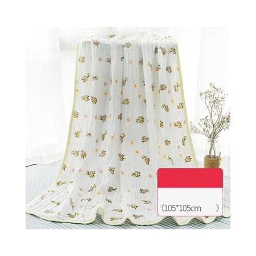 Animal Style Baby Blankets 105*105cm Newborn Super Soft Plush Fleece Boys Girls Swaddle Wrap Infant Cotton Bedding Baby Sheet