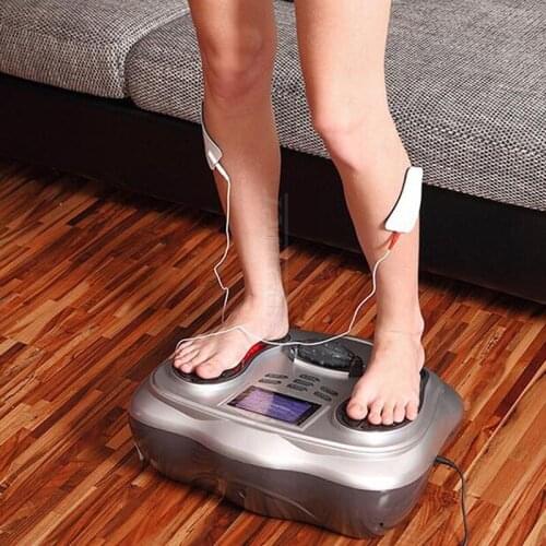 Home pedicure machine of acupuncture foot massage foot therapy far infrared physiotherapy 220V