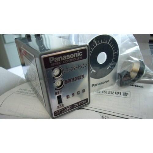 DV1234 AC200V Panasonic Speed Controller Guaranteed 100%(NEW 100%)