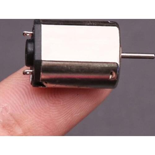 Micro Mini N20-14082 Motor DC 3.7V 23500RPM High Speed Strong Magnet Precious Metal Brush Shaft Dia 1mm for Toy Car Boat Model