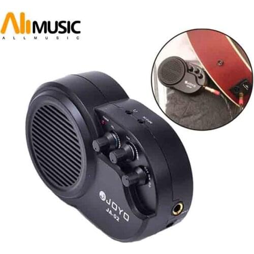JOYO JA-02 3W Mini Electric Guitar Amp Amplifier Speaker with Volume Tone Distortion Control
