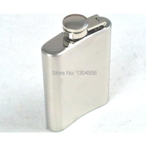 3.5OZ Stainless Steel Liquor Hip Flask Wine Pot Flagon 100ml JH5A0B03