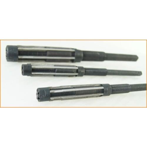 Milling Garage Work Drill Hole, Lathe Adjustable Metric Hand Taper Reamer