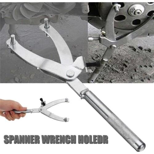 28cm Motorcycle ATV Scooter Spanner Wrench Variator Flywheel Clutch Holder Remover Puller Tool
