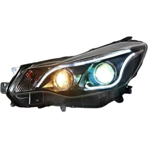 Goodmolds new hot sales wholesales accessories Montero car lamp for subaru xv 2013-2015