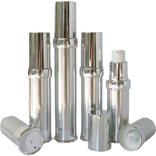 HOT SALE 200 X 15ML 20ML 30ML Frost Airless Lotion Pump Bottle Vacuum Cosmetic Airless Containers