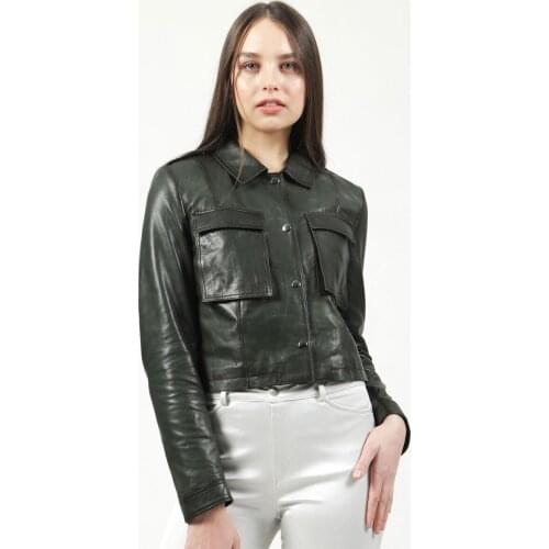 HAN'STORE Women's Short Jackets