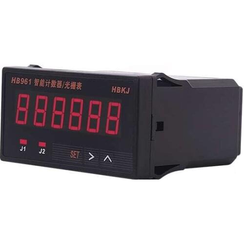 HB961 double set six digit counter/raster meter/meter/plus/minus/recognizable phase count