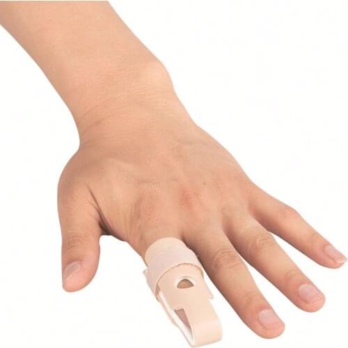 Hot Sale Finger Rehabilitation Device Plastic Finger Fracture Splint Finger Support Joints Protect Injury, Sprain or Strain