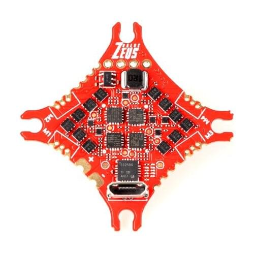 HGLRC Zeus5 FR AIO 1-2S FRSKY SPI RX 5A BLHELIS 4in1 ESC F411 Flight Controller for RC FPV Racing Drone Quadcopter DIY Part
