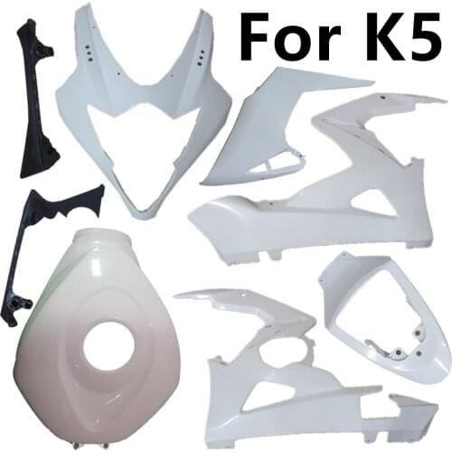 Injection Molding ABS For Suzuki GSXR1000 GSXR-1000 K5 2005 2006 Kit Unpainted Motorcycle Components Bodywork Full Fairing Kits