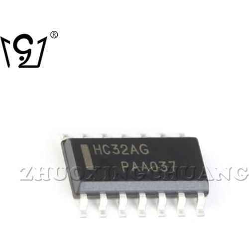 20PCS MC74HC32ADR2G SOIC-14 Quad 2-input OR-gate SMD logic chip