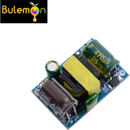 Mini 12V 400mA Isolated Switch Power Supply Module 220V to 12V AC-DC Step Down Buck Module 4.8W