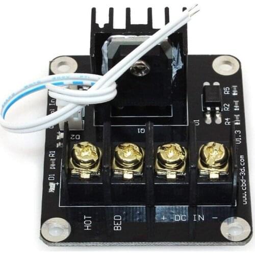 3D Printer Heated Bed Power Module High Current 210A MOSFET Upgrade RAMPS 1.4