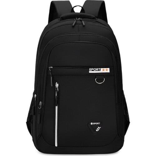 Mens Bags Street Trend Backpack Male 15.6-inch Large-capacity Computer Back Pack Business Travel Bag College Student School Bag