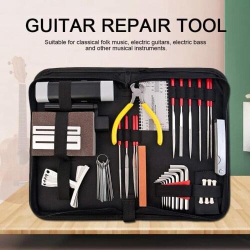 Guitar Repair Care Tools Set Musical Instrument Care Tool