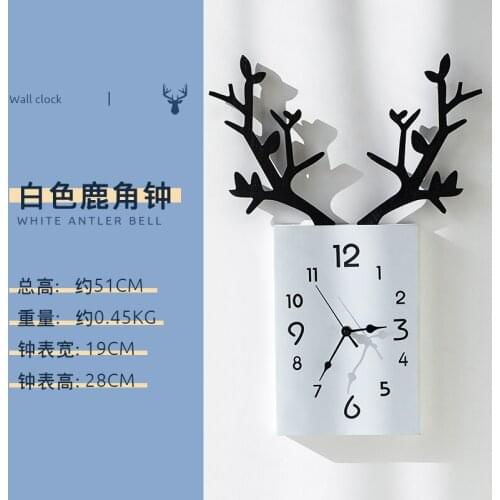 Wall Clock Modern Design Home Fashion Nordic Luxury Living Room Wall Clock Creative Personality Art Electronic Watches Decor