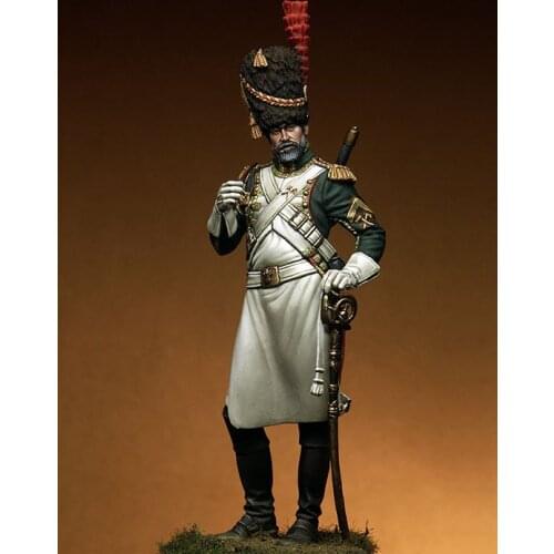 Unpainted Kit 1/24 Sapper of the Guard--75mm figure Historical Figure Resin Kit