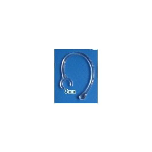 New022 8MM. 500pcs/lot . replace earhook for bluetooth, universal earloop. 8MM earhook
