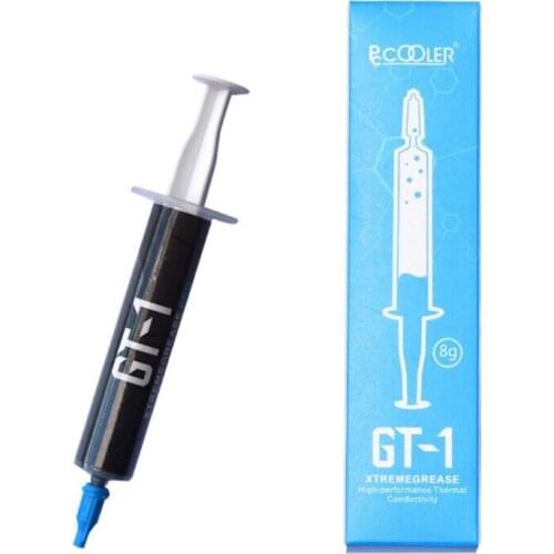 Pccooler GT-1 4G 8G Thermal Grease Paste 8.5 W/m. K for Processor CPU Cooler GPU Radiating Graphics Card Cooling