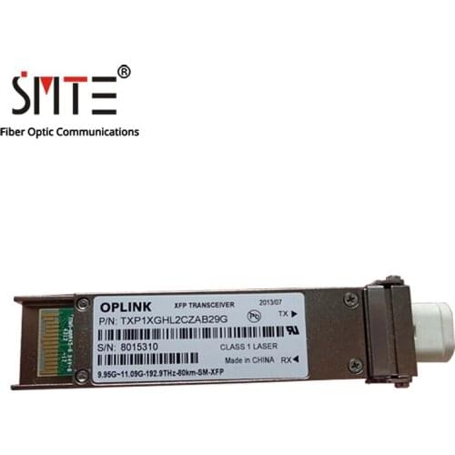 Oplink TXP1XGHL2CZAB29G 10G-192.9THZ-80KM-XFP-1554.13NM-DWDM Fiber Optical Module