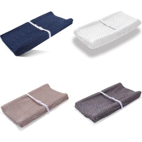 Baby Changing Pad Cover Infant Soft Breathable Diaper Changing Table Sheets Mat