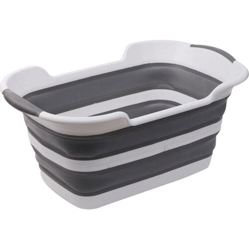 Baby Shower Protable Bath Tub Folding Baby Shower Bathtub Portable Pet Bath Tubs Safety Security Bath Accessories Storage Basket