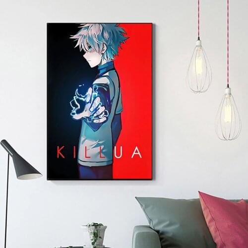 Hunter X Hunter Anime Poster Anime HD Prints Qiya Home Decoration Wall Art Modular Picture Living Room