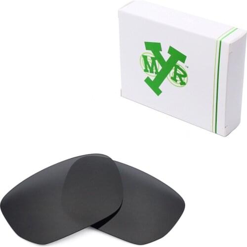 Mryok POLARIZED Replacement Lenses for Oakley Style Switch Sunglasses Stealth Black