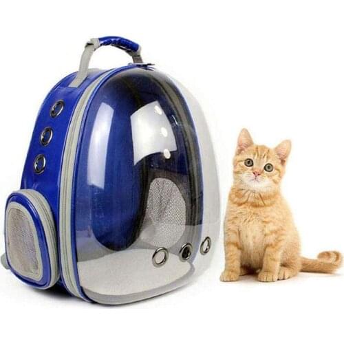 Portable Cat Dog Puppy Backpack Carrier Bubble Space Capsule Design 360 Degree Sightseeing Rabbit Rucksack Handbag Pet Product
