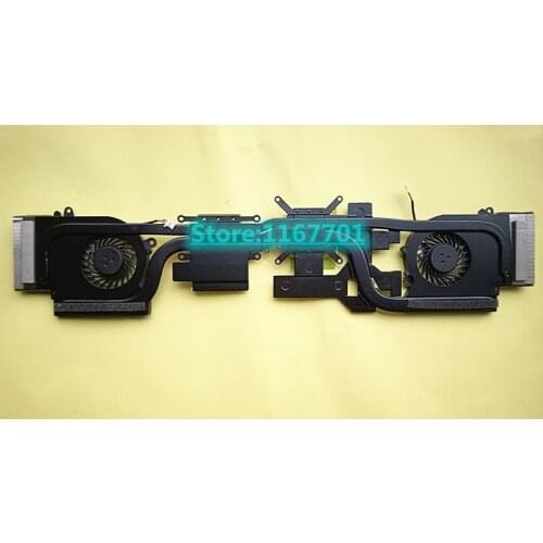Laptop CPU/GPU cooling Radiator Heatsink&Fan for MSI GS60 WS60 2PC 2QD 6QE 6QC 16H1 16H2 16H5 16H7 16H8 PAAD06015SL-N293 N294