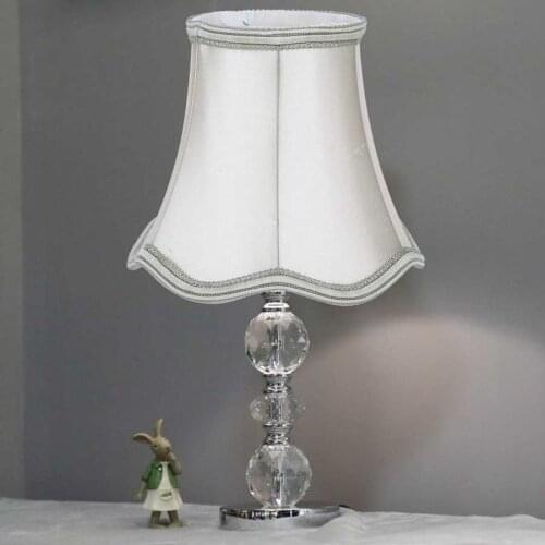 ChristmasLight 6Pcs Pink Modern Chandelier Wall Lamp Cover Cloth Fabric Lampshade for Home Bedroom Decor