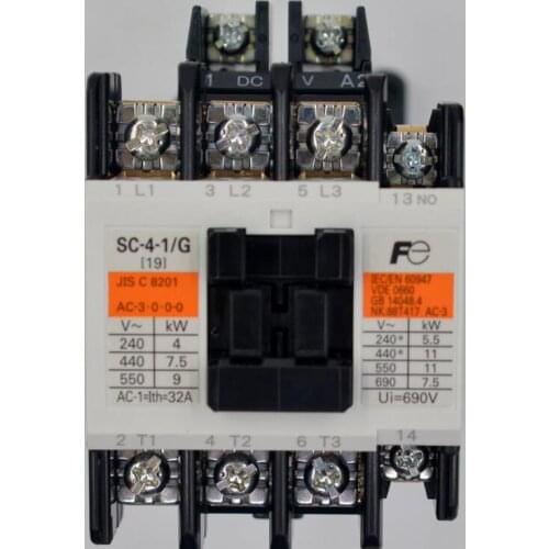 SC-4-0 AC220V 1B 3P | 16A | 220VAC SC AC contactor (AC coil)