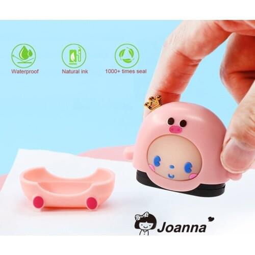 Custom-made Baby Name Stamp DIY for Children Name Seal Student Clothes Chapter Not Easy To Fade Security Name Stamp Waterproof