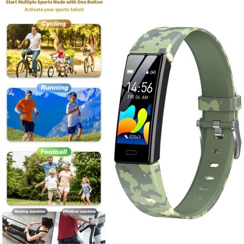 Y99 Men Child Smart Wristband Fitness Tracker Birthday Present Available Heart Rate Sleep Monitoring for Android and iOS