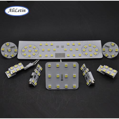 SMD5050 LED car interior dome light Reading light For Volkswagen VW Passat B6 CC Jetta MK5