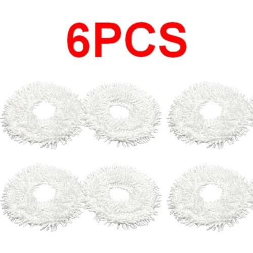 Microfiber Mop Head For Ecovacs N9+ N9 Ultra-Absorbent Microfiber Dishcloth Cleaning Rag With Strong Decontamination For Kitchen