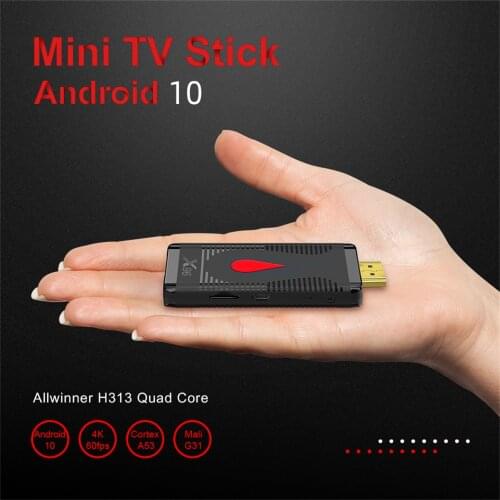Android 10.0 X96 S400 set-top box Allwinner H313 quad-core 4K HD network player 2.4GWIFI TV box