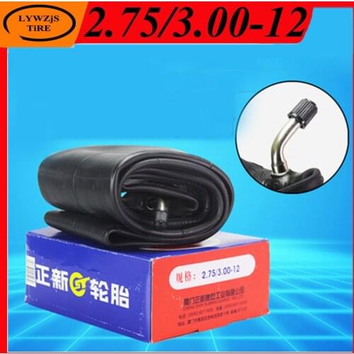 Thickening 2.75/3.00-12 Inner Tube 2.75-12 Inner Camera 3.00-12 Inner Tire for Electric Tricycle, Motorcycle Accessories