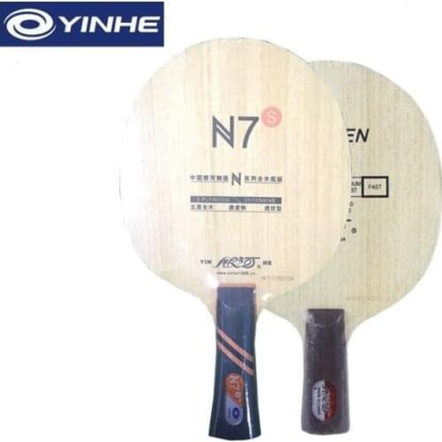 YInhe N7S N7 Wooden Attack+Loop OFF Table Tennis Blade for PingPong Racket